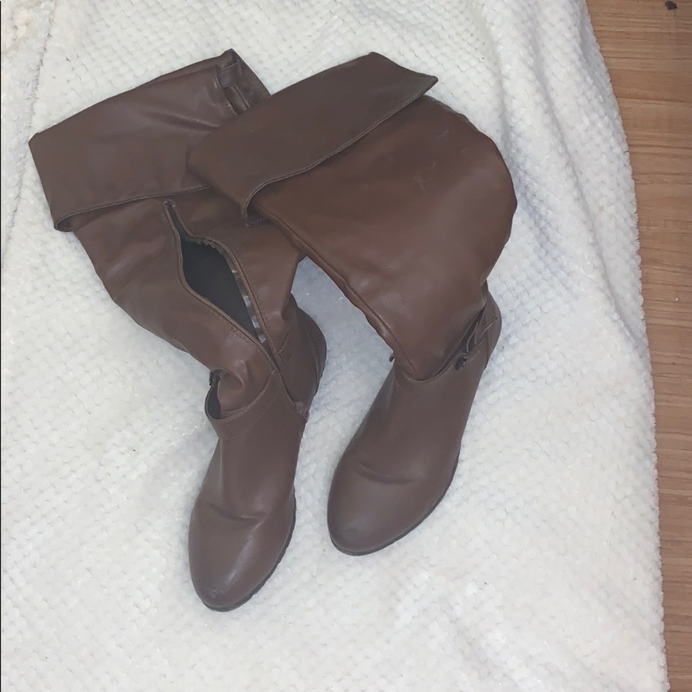 Knee high boots
